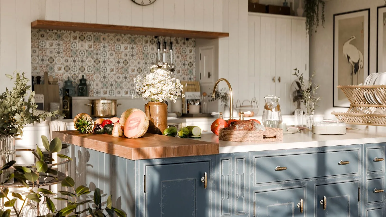 Farmhouse Kitchen Layout Ideas for Older Homes